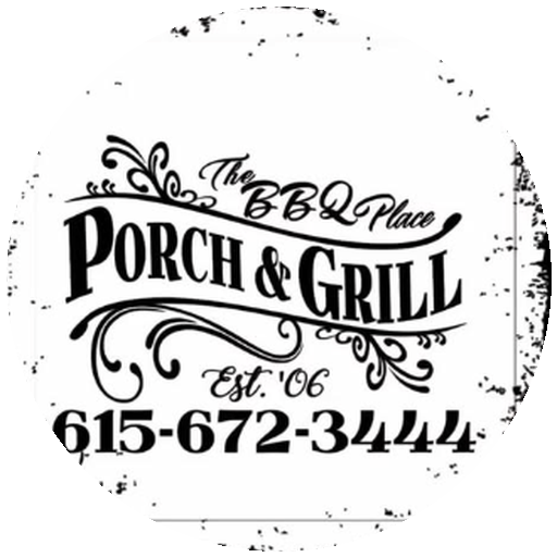 The BBQ Place Porch & Grill logo